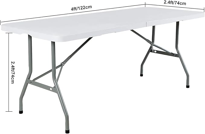 FORLIFE 2Pack Spandex Table Covers，Fitted Tablecloth for Rectangular Tables, Stretch Patio Table Covers, Universal Spandex Table Cover for Wedding, Banquet, Party (4ft, Red)