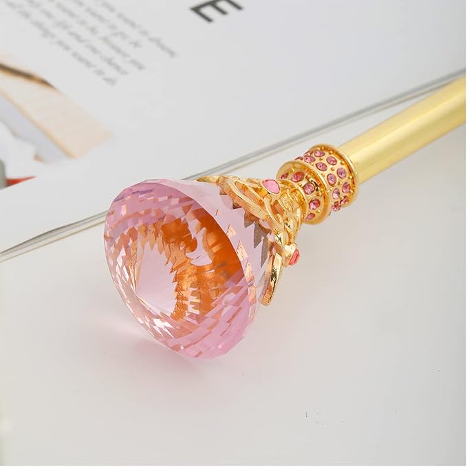 Gold Festival Wand Pageant Costume Accessory