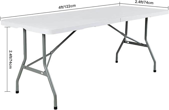 FORLIFE 2Pack Spandex Table Covers，Fitted Tablecloth for Rectangular Tables, Stretch Patio Table Covers, Universal Spandex Table Cover for Wedding, Banquet, Party (4ft, Peacock)