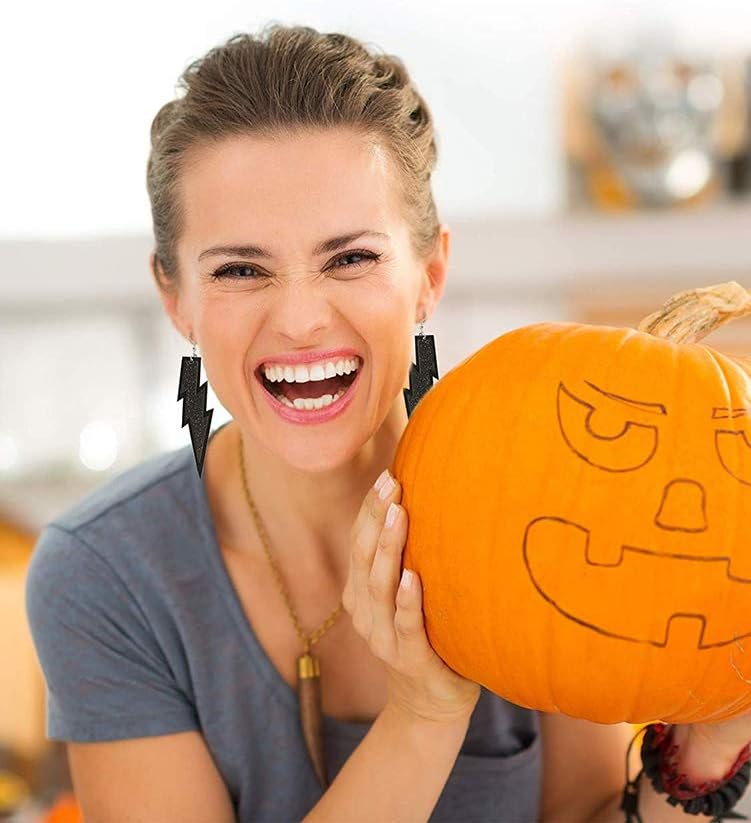 Womens Lace Headband Neon Earrings Fingerless Gloves for 80's Party Pop Diva Costume Accessories