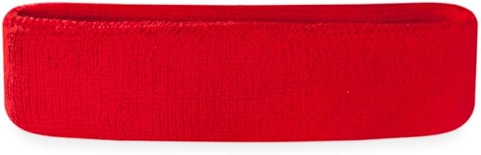 Suddora Toddlers Headbands, Sports Sweatbands for Kids, Non-Slip and Lightweight Fabric Bands for Youth Basketball, Soccer, and Tennis, Moisture-Wicking Bands for Cosplay & Costumes