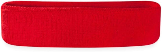 Suddora Toddlers Headbands, Sports Sweatbands for Kids, Non-Slip and Lightweight Fabric Bands for Youth Basketball, Soccer, and Tennis, Moisture-Wicking Bands for Cosplay & Costumes