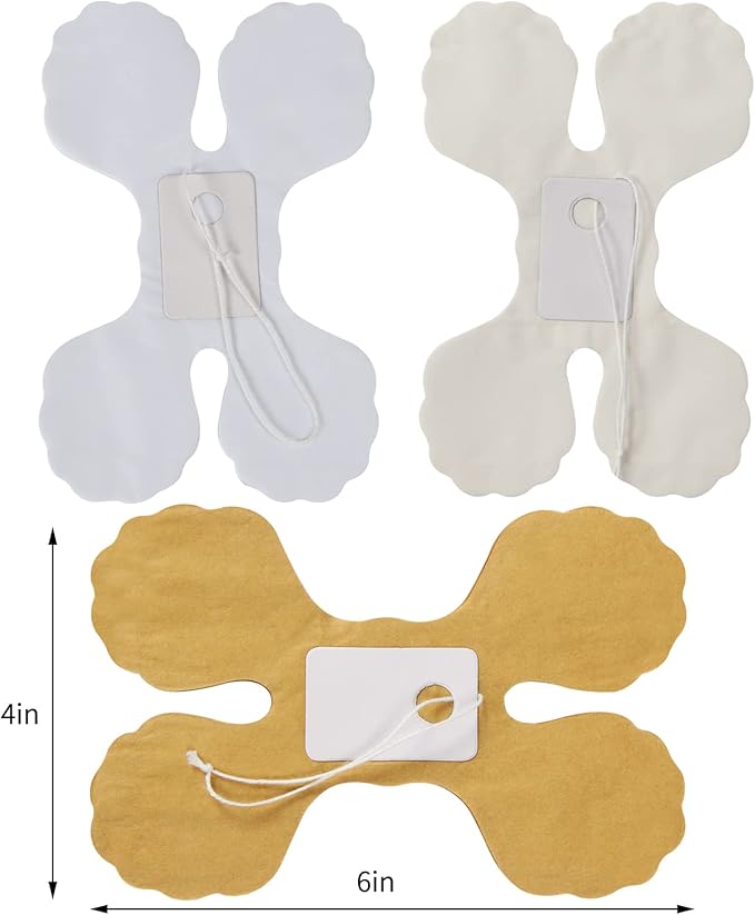 White Ivory-Gold Party-Decorations Streamers Garland - 12pcs 4-Leaf Clover Paper Streamer Wedding Bridal Baby Shower Bachelorette Engagement Banners Neutral Champagne Birthday Christmas Decor Ouruola