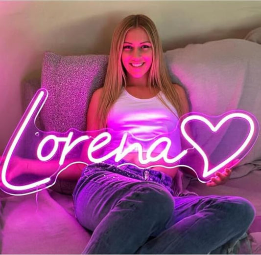 ADVPRO Custom Business Logo LED Neon Signs, Customizable for Wall Decor, Window Display, Personalized Large Led Light Sign with Shop Name, Logo