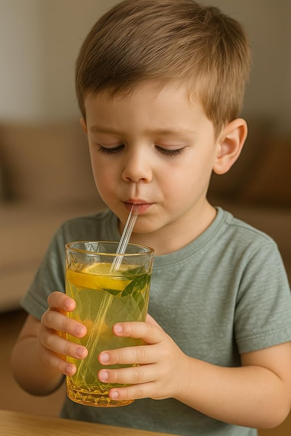 BPA-Free Plastic Tumblers 8 Pack (4x16oz+4×22oz) | Reusable Dishwasher Safe | Stackable Shatterproof Cups | Plastic Drinkware & Drinking Tumblers for Restaurant, Home, Party