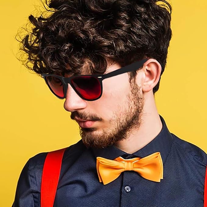 Pibupibu Neon Colors Party Favor Supplies Unisex Sunglasses Pack of 8