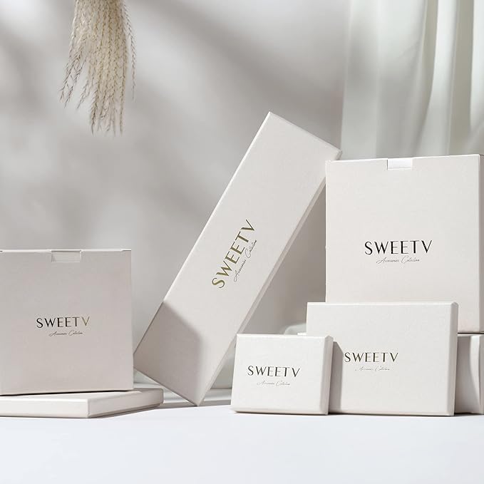 SWEETV Gold Tiara Crown for Women,Princess Tiaras for Girls,Crystal Retro Hair Accessories for Wedding Birthday Prom Pageant Quinceanera