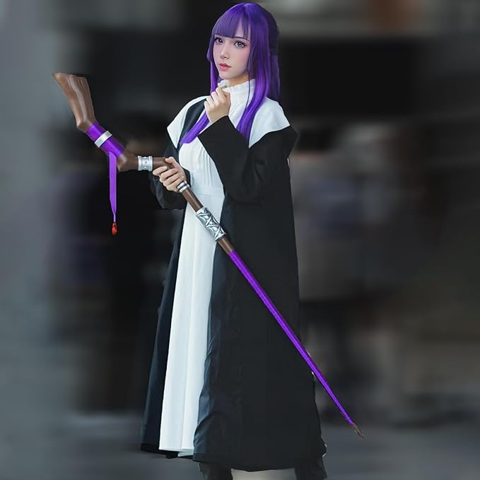 Frieren Cosplay Wands Anime Frieren/Fern Cosplay Staff Frieren/Fern Costume Accessories for Halloween Cosplay Props Collections and Gifts