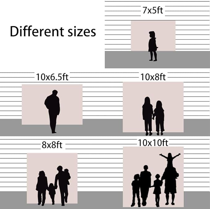 Kate 6.5ft(W) x10ft(H) Abstract Photography Backdrops Microfiber Brown/Green Portrait Photography Studio Background(A Little Green)