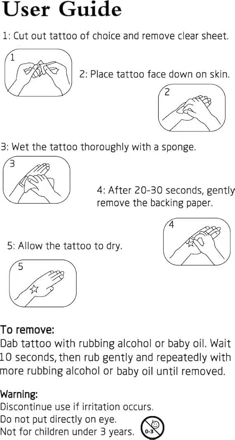 60 Sheets Temporary Tattoos Adult Black Fake Tattoos Oriental Totem Love Flower unisex (60PCS Totems and flowers)