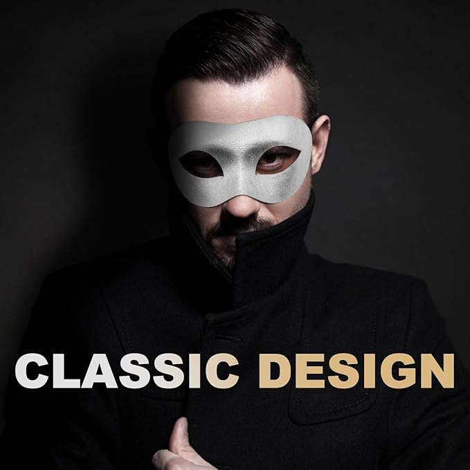 Couple Masquerade Mask for Women Men Venetian Mask Halloween Mask for Party Prom Ball Costume Lace Mask