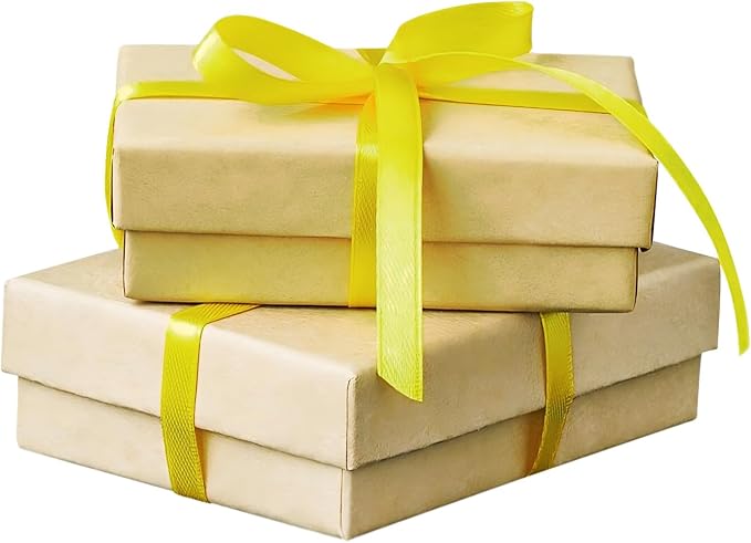 Yellow Satin Ribbon, 1/2 Inch x 50 Yards, Double Face Solid Color, Thick and Durable Roll for Gift Wrapping, Crafts, Hair and Multiple Decorations - 100% Polyester