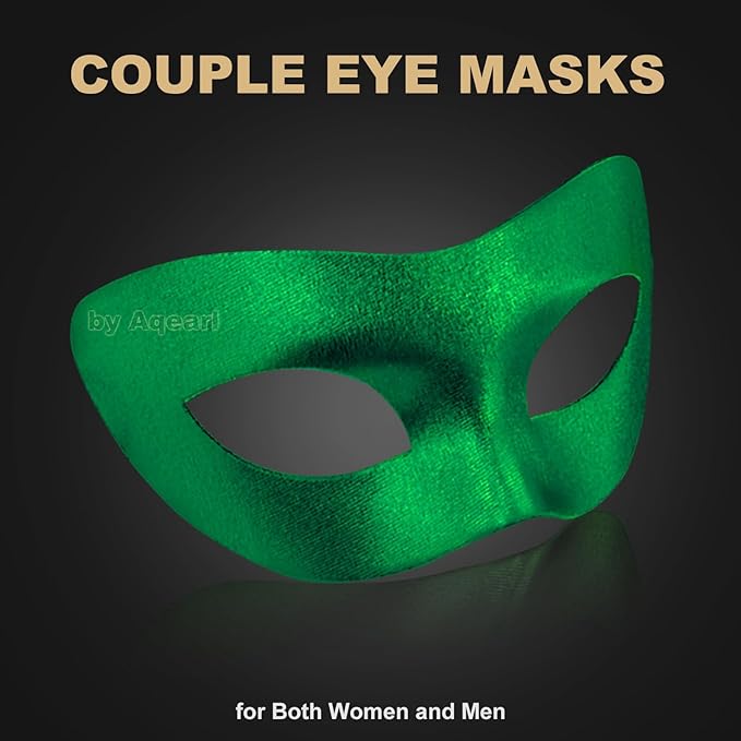 Couple Masquerade Mask for Women Men Venetian Mask Halloween Mask for Party Prom Ball Costume Lace Mask