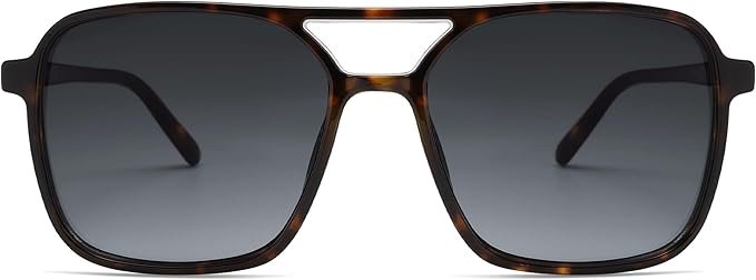 SOJOS Trendy Vintage Aviator Square Sunglasses For Womens Mens Retro 70s UV400 Women Sun Glasses SJ2327