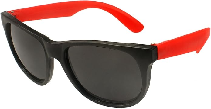 EDGEIWEAR 80s Neon Party Sunglasses for Adult Party Favors with CPSIA certified-Lead(Pb) Content Free