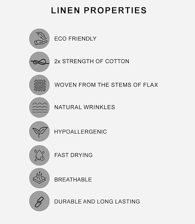 Ruvanti Premium Linen Napkins Set of 4-20x20 Inch, Classic Hemstitch, Mitered Corner Cloth Napkins ‎‎- Soft, Elegant Dinner Napkins Cloth Washable for Weddings, Parties, Everyday Use - Olive