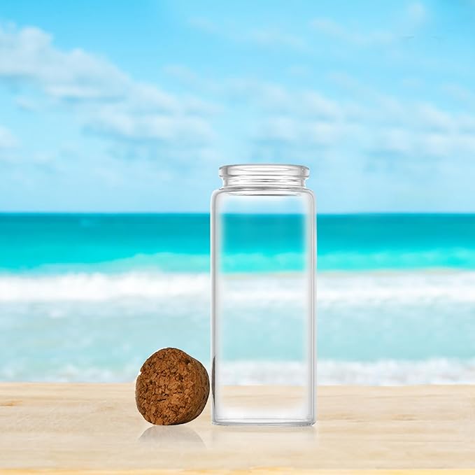 Personalized Honeymoon Sand Jar，Custom Anniversary Photo Presents, Vacation Keepsake Jar，Wedding Presents，Honeymoon Present, Bride to be Gift，Valentine’s Day Gifts for Boyfriend Girlfriend (Style 2)