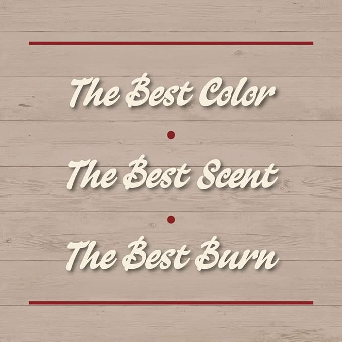 Our Own Candle Company, Cinnamon Scented Mason Jar Candle, 100 Hour Burn Time, 13 Ounces