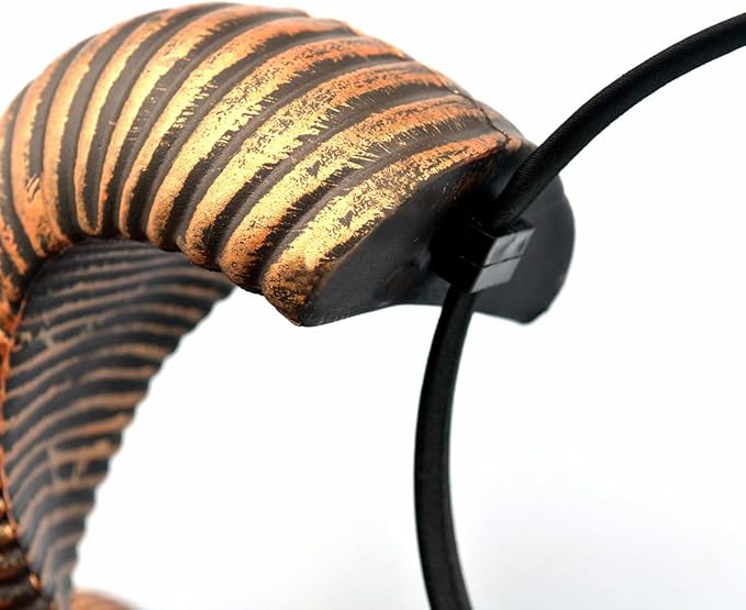Sheep Horn Headhand Cosplay Headwear Halloween Costume Brown