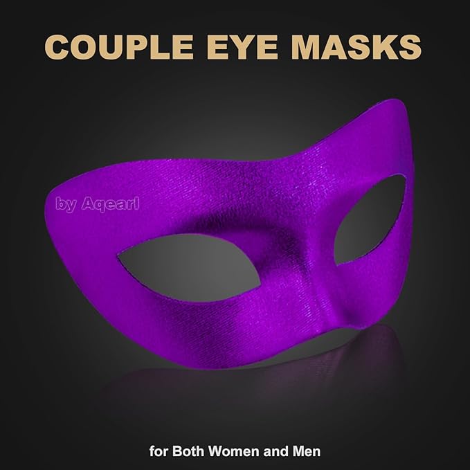 Couple Masquerade Mask for Women Men Venetian Mask Halloween Mask for Party Prom Ball Costume Lace Mask