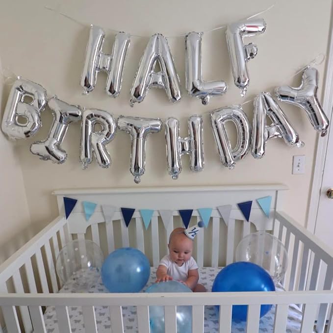 52 Pcs Sliver Letter Balloons A to Z Custom DIY Phrase Banner for Baby Shower Wedding Party Supplies Personalized Decor Foil Alphabet Balloons 16Inch