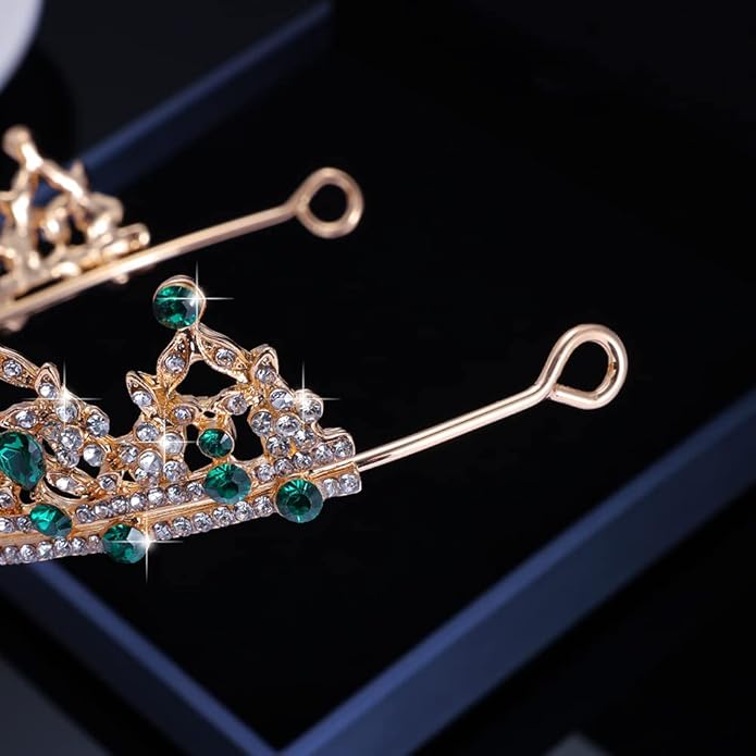 Kamirola - Queen Crown and Tiaras Princess Crown for Women and Girls Crystal Headbands for Bridal, Princess for Wedding and Party（01）