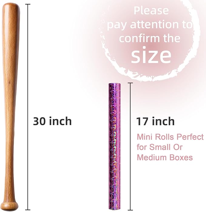 Yarcony Pink Holographic Wrapping Paper Roll, Shiny Iridescent Metallic Gift Wrapping Paper, Colorful Rainbow Valentines Wrapping Paper for Girl Birthday Party,Anniversary,Wedding (17 Inch X 33 Feet)