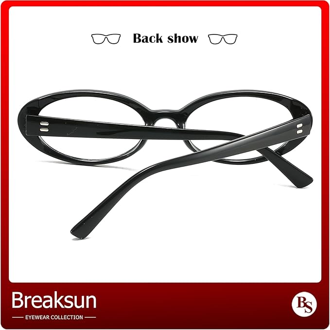 Retro Oval Sunglasses for Women Men Fashion Small Oval Sunglasses 90s Vintage Shades