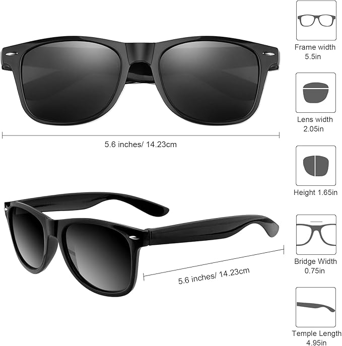 FEPITO Party Sunglasses Kids Sunglasses Bulk for Birthday Party supplies