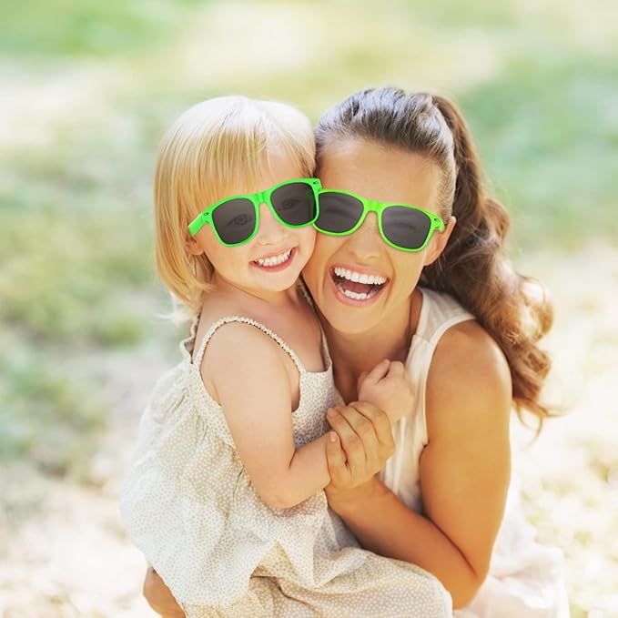 FEPITO Party Sunglasses Kids Sunglasses Bulk for Birthday Party supplies