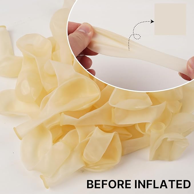PartyWoo Clear Balloons 50pcs 12 Inch Transparent Latex Helium Balloons for Graduation Wedding Baby Shower Bridal Shower Engagement Gender Reveal Anniversary Birthday Party Decorations Clear-Y2