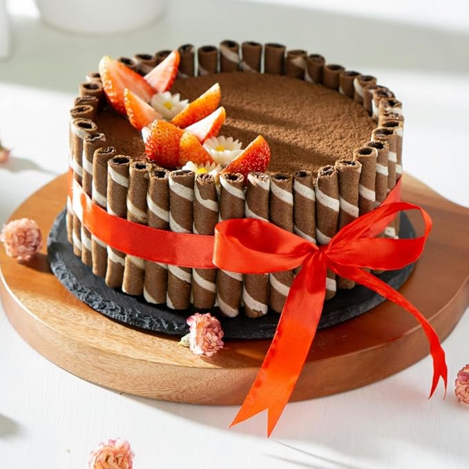 1-1/2" Width x 100 Yards Satin Ribbon, Yellow Ribbon Perfect for DIY Craft, Bows, Gift Wrapping, Flower Bouquet, Valentine's Day, Christmas and Party Decoration