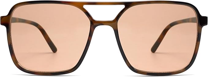 SOJOS Trendy Vintage Aviator Square Sunglasses For Womens Mens Retro 70s UV400 Women Sun Glasses SJ2327