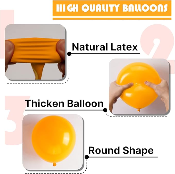 PartyWoo Mustard Yellow Balloons 50pcs 12 Inch Yellow Fall Balloons for Birthday Graduation Gender Reveal Engagement Baby Shower Bee Summer Sunflower Little Cutie Lemon Party Decorations Yellow-Y10