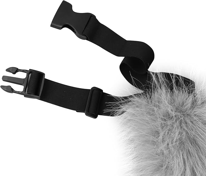 Faux Fur Furry Animal Cat Fox Tail for Halloween Party Cosplay Costume Accessories