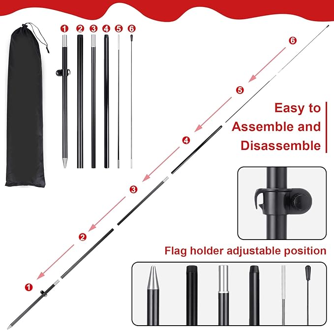 Buryeah BBQ Sign Banner Set Including 1 Pack Barbecue Feather Flag Banner 3 Pack Double Sided Directional Arrow Barbecue Yard Signs with Metal Stake for Business Advertising Outdoor Ground (Red)