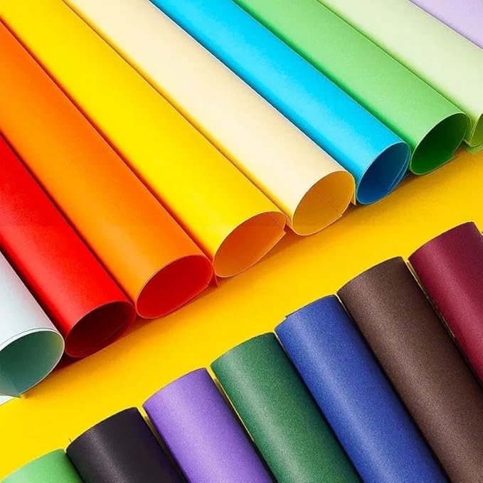 Vanhench 17.5" x 3600" (300') Brown Kraft Paper Roll, Color Art Kraft Craft Paper for Thanksgiving Bouquet Flower Wrapping Crafts Packing, Poster Bulletin Board Paper Floor Covering Table Runner