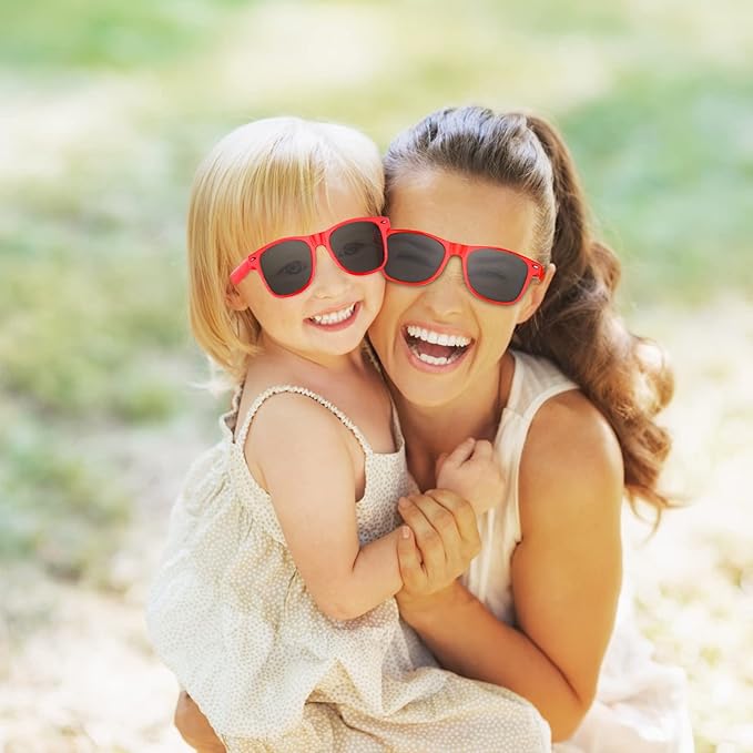 FEPITO Party Sunglasses Kids Sunglasses Bulk for Birthday Party supplies