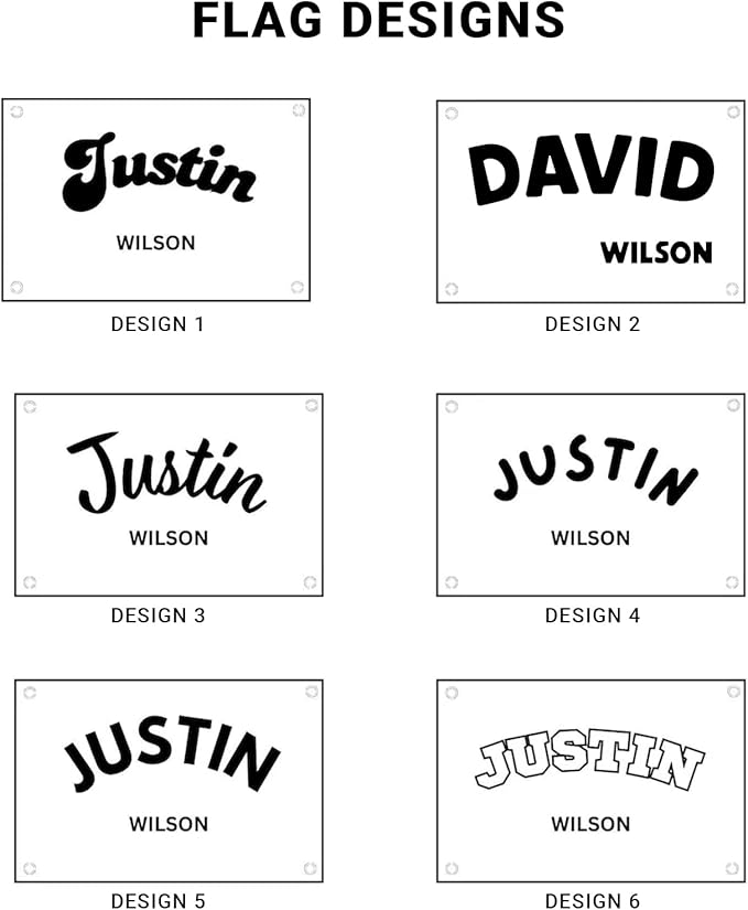 Personalized Hand Embroidered Baby Name Banner, Custom Name Canvas Nursery Sign for Kids Room Bedroom, Customized Nursery Sign Decor for Boys & Girls, Baby Shower Birthday Party Gift