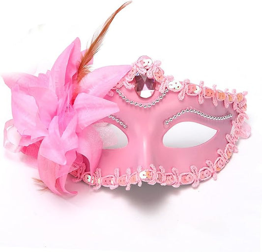 Masquerade Mask for Women Venetian Halloween Carnival Masks for Party Prom Ball