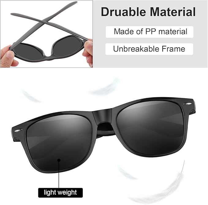 FEPITO Party Sunglasses Kids Sunglasses Bulk for Birthday Party supplies