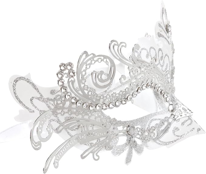 Coddsmz Couple Masquerade Mask Set - Venetian & Mardi Gras Mask for Women & Men