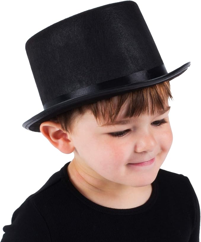 Funny Party Hats Top Hats for Adults Dress Up Hats Costume Party Hats for Men Women Unisex