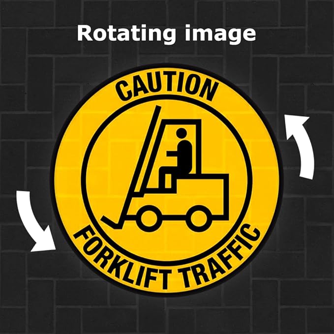100W LED Logo GOBO Projector Including Free Custom GOBO to Projector Image for Warning Sign Hotel Car Wash Company Store Outdoor Use
