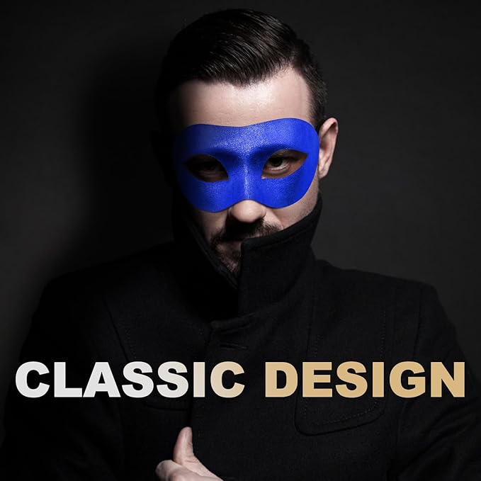 Couple Masquerade Mask for Women Men Venetian Mask Halloween Mask for Party Prom Ball Costume Lace Mask