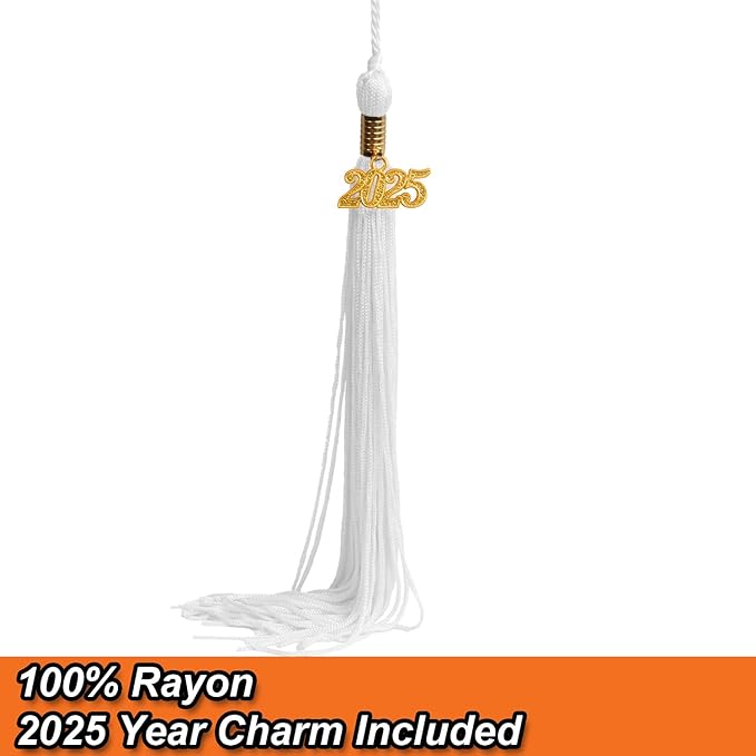 OSBO GradSeason Matte Graduation Cap and Gown 2025 Set with Tassel for High School & College 10 Colors