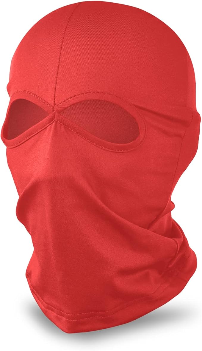 YESLIFE Ski Mask, Balaclava Face Mask for Boys and Girls – Cosplay Costume Accessory for Halloween Party