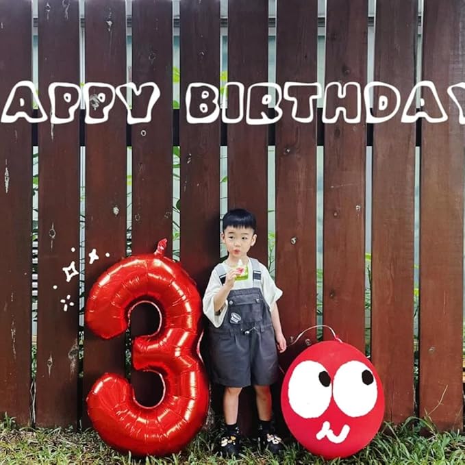 40 Inch Red Number 0 Balloon Large Red Foil Balloon Red 0 Balloons Mylar Helium Balloon for Birthday Party Decorations Girls Boys Baby Shower Wedding Anniversary Decoration