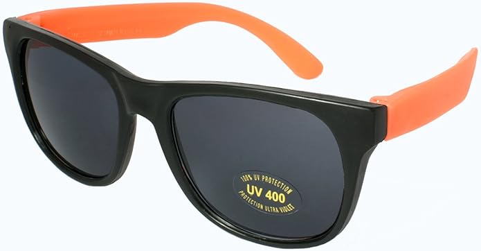 EDGEIWEAR 80s Neon Party Sunglasses for Adult Party Favors with CPSIA certified-Lead(Pb) Content Free