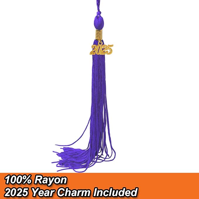 OSBO GradSeason Matte Graduation Cap and Gown 2025 Set with Tassel for High School & College 10 Colors